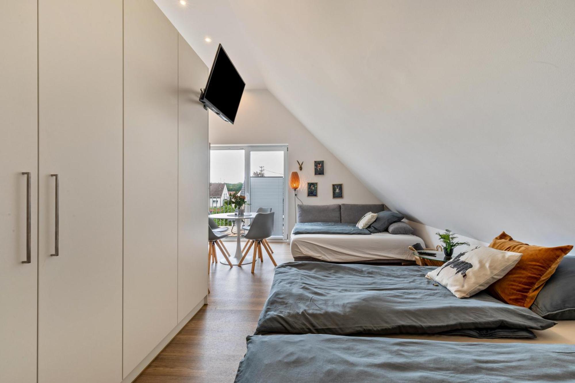 Studio 6 Parkside Apartments Guntzbourg Extérieur photo