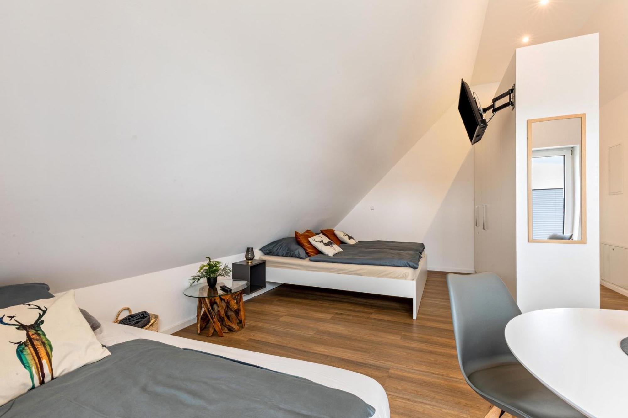 Studio 6 Parkside Apartments Guntzbourg Extérieur photo