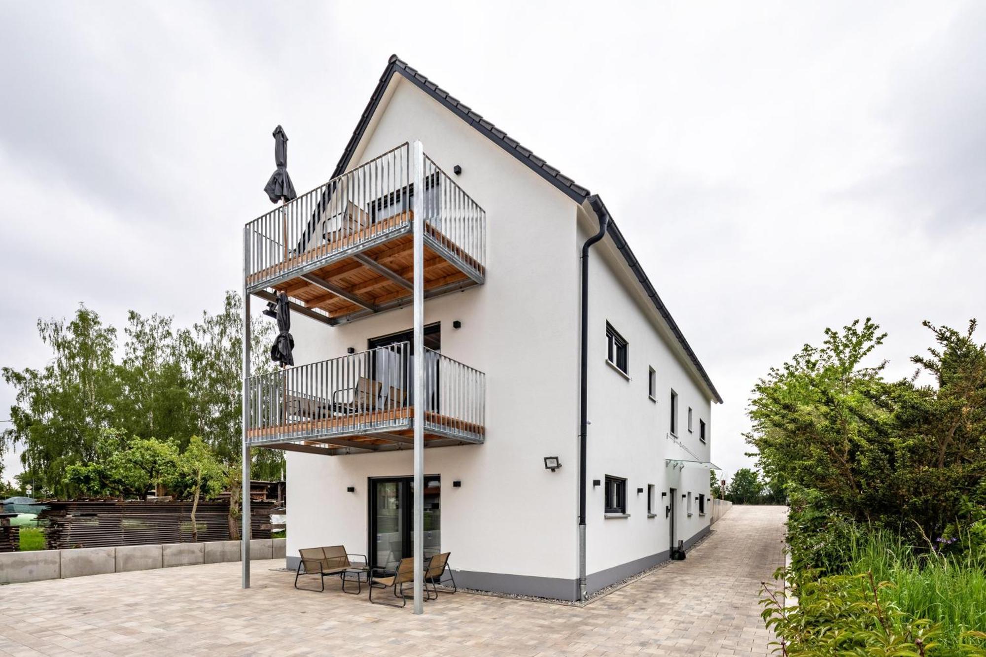 Studio 6 Parkside Apartments Guntzbourg Extérieur photo